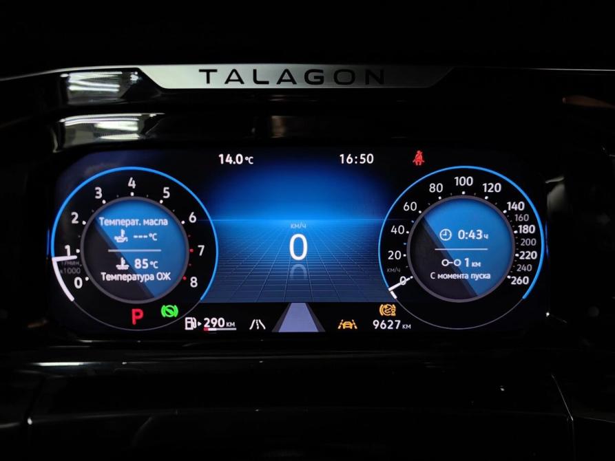 Volkswagen Talagon I Москва  - изображение 18