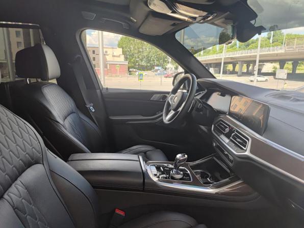 BMW X7 I (G07) с пробегом 2021 года, цена 10 800 000 рублей, 72306 км, внедорожник, Автокод Объявления