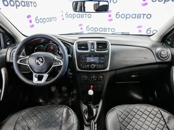 Renault Logan II Рестайлинг с пробегом 2019 года, цена 620 000 рублей, 152042 км, седан, Автокод Объявления