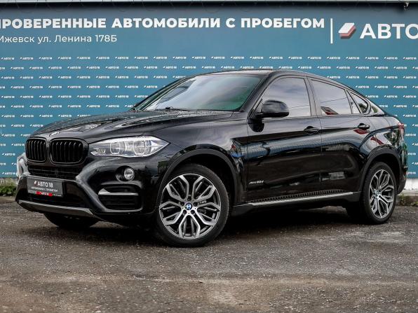BMW X6 II (F16) с пробегом 2017 года, цена 3 449 000 рублей, 185000 км, внедорожник, Автокод Объявления