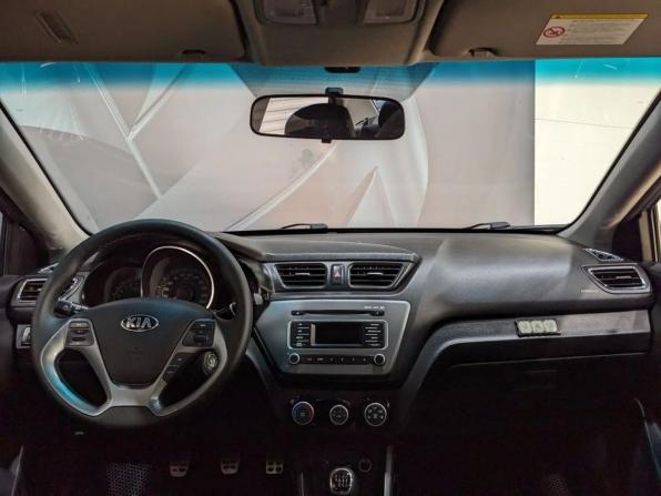 Kia Rio III Рестайлинг с пробегом 2016 года, цена 950 000 рублей, 186701 км, седан, Автокод Объявления