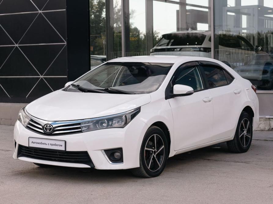 Toyota Corolla XI (E160 E170 E180) Новосибирск  - изображение 1