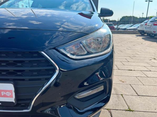Hyundai Solaris II с пробегом 2018 года, цена 1 239 300 рублей, 122307 км, седан, Автокод Объявления