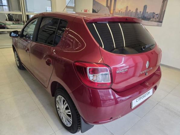 Renault Sandero II с пробегом 2014 года, цена 480 000 рублей, 143454 км, хэтчбек, Автокод Объявления