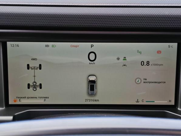 JETOUR T2 с пробегом 2024 года, цена 3 710 000 рублей, 27314 км, внедорожник, Автокод Объявления