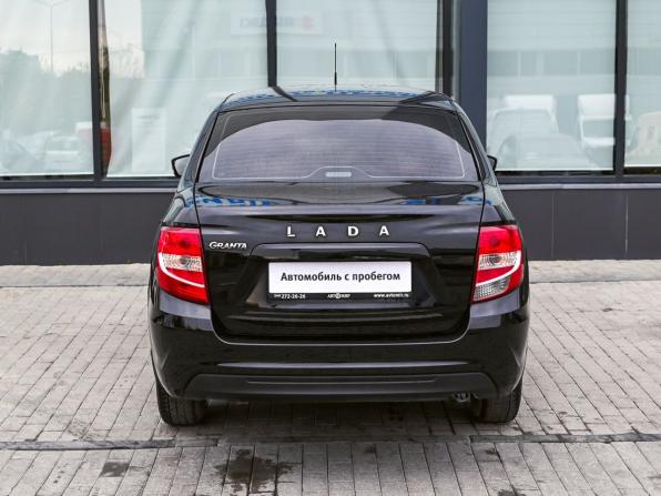 Lada (ВАЗ) Granta I Рестайлинг с пробегом 2024 года, цена 808 000 рублей, 86788 км, седан, Автокод Объявления