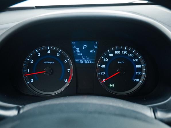 Hyundai Solaris I с пробегом 2012 года, цена 849 900 рублей, 157599 км, хэтчбек, Автокод Объявления