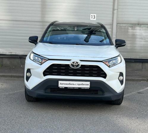 Toyota RAV4 V (XA50) с пробегом 2022 года, цена 3 069 000 рублей, 129456 км, внедорожник, Автокод Объявления