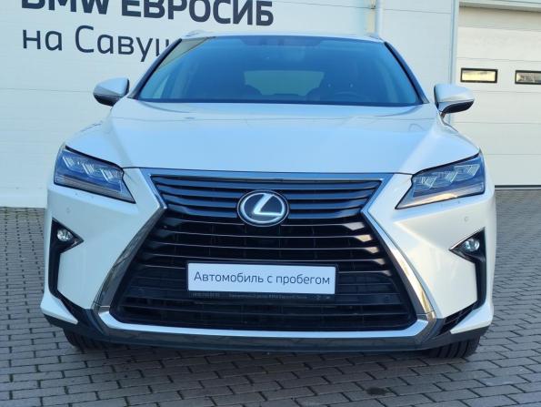 Lexus RX IV с пробегом 2019 года, цена 3 999 000 рублей, 89894 км, внедорожник, Автокод Объявления