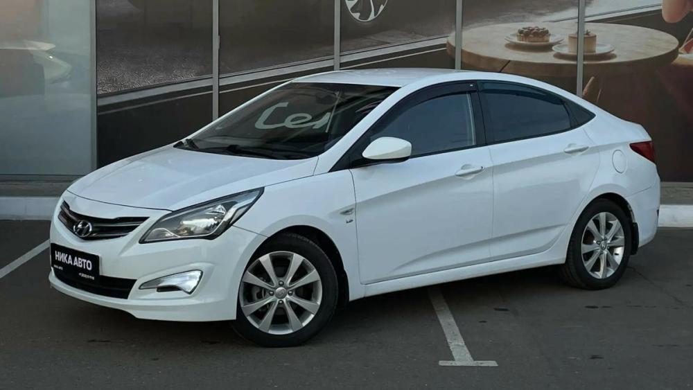 Hyundai Solaris I Рестайлинг Оренбург  - изображение 1