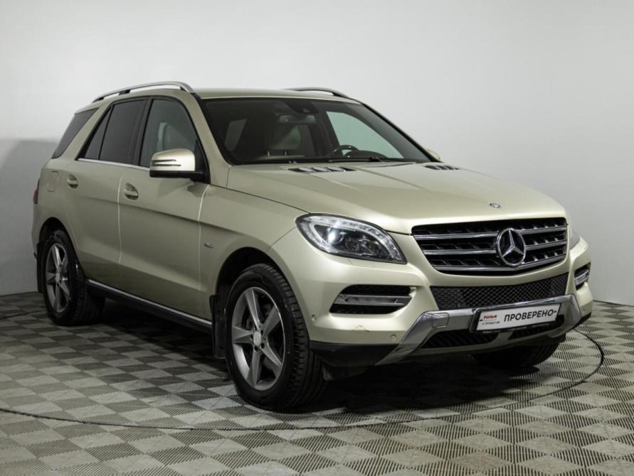 Mercedes-Benz M-Класс III (W166) Санкт-Петербург  - изображение 3