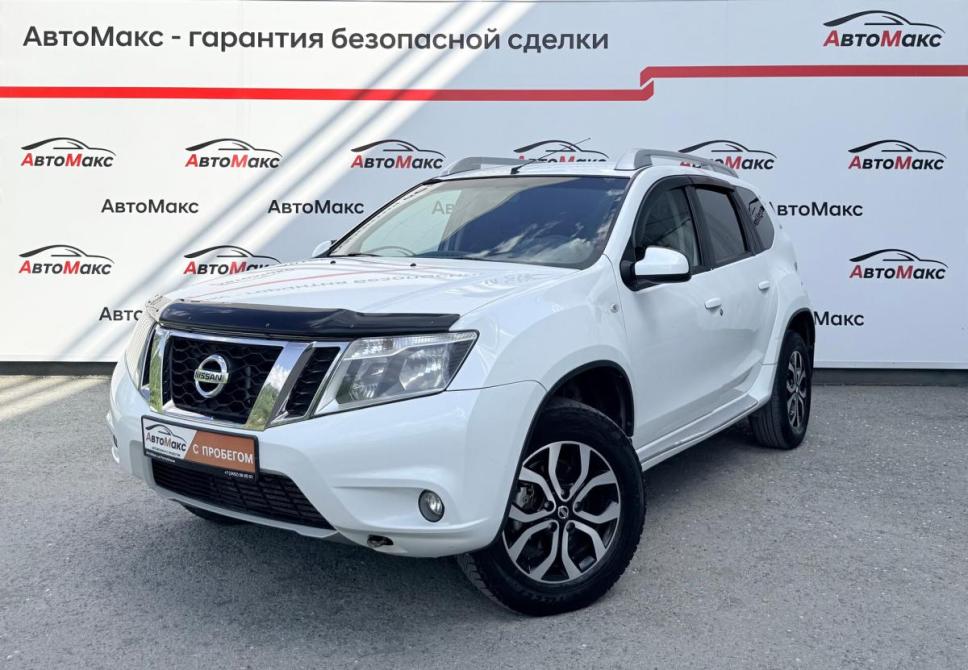Nissan Terrano III (D10) Тюмень  - изображение 1