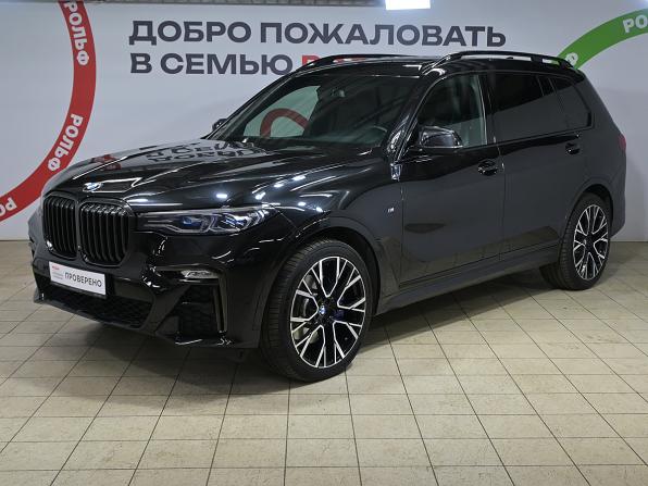 BMW X7 I (G07) с пробегом 2020 года, цена 7 400 000 рублей, 140300 км, внедорожник, Автокод Объявления