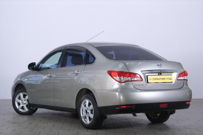 Nissan Almera III (G15) с пробегом 2014 года, цена 639 000 рублей, 156500 км, седан, Автокод Объявления
