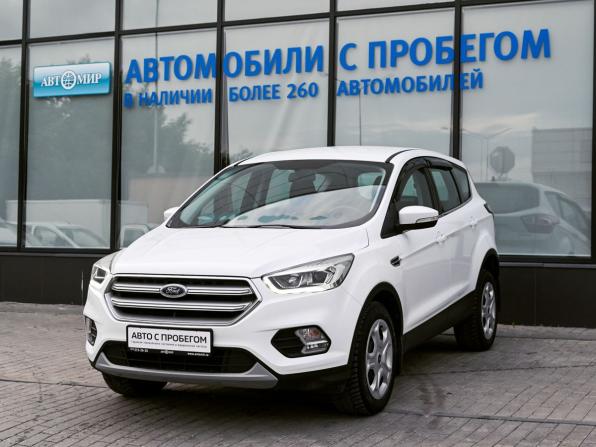 Ford Kuga II Рестайлинг с пробегом 2018 года, цена 1 220 000 рублей, 236227 км, внедорожник, Автокод Объявления
