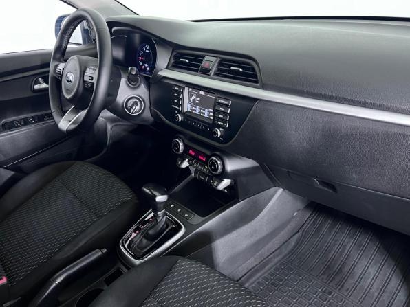 Kia Rio IV с пробегом 2019 года, цена 1 399 000 рублей, 129408 км, седан, Автокод Объявления