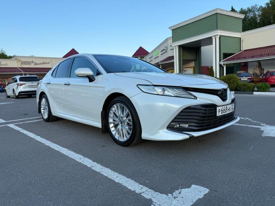 Toyota Camry VIII (XV70) Москва  - изображение 3