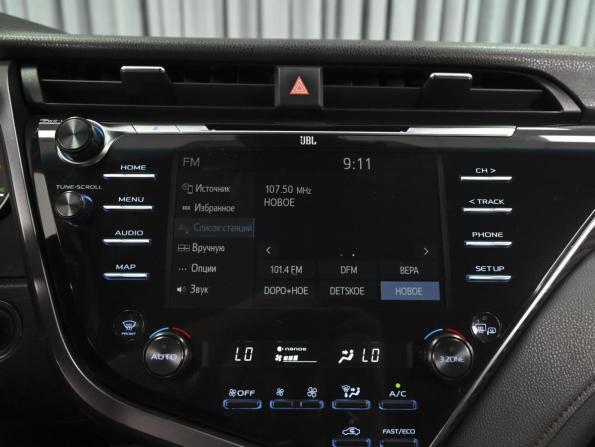 Toyota Camry VIII (XV70) с пробегом 2019 года, цена 2 327 111 рублей, 252377 км, седан, Автокод Объявления