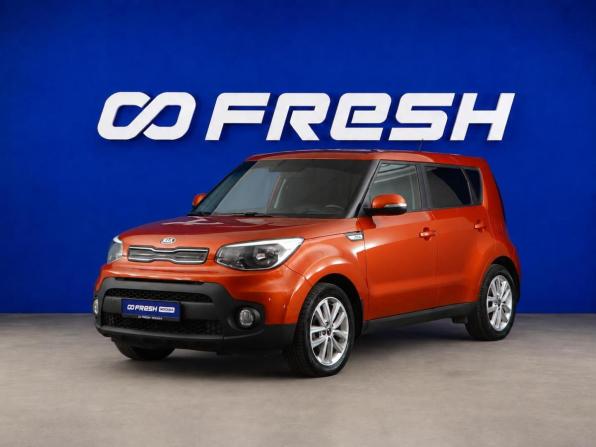 Kia Soul II Рестайлинг с пробегом 2018 года, цена 1 567 077 рублей, 96325 км, хэтчбек, Автокод Объявления