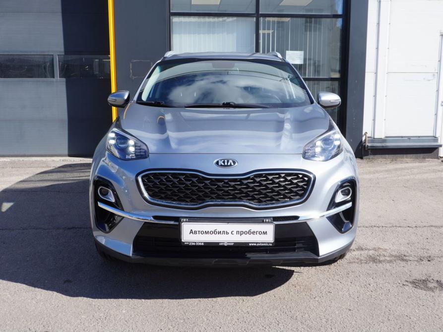 Kia Sportage IV Рестайлинг Москва  - изображение 2