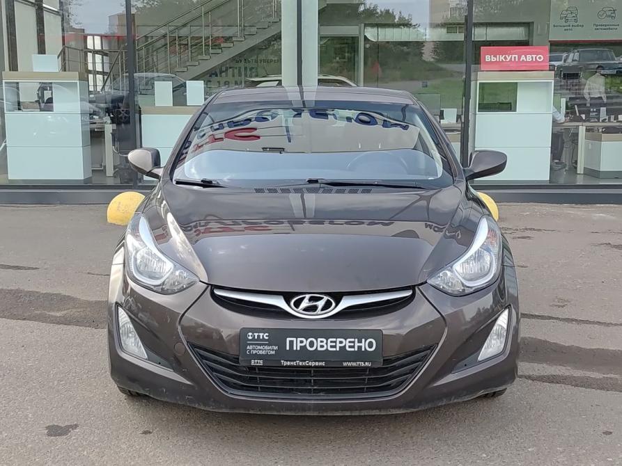 Hyundai Elantra V (MD) Рестайлинг Ижевск  - изображение 2