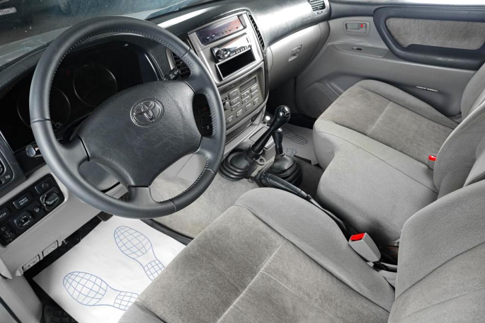 Toyota Land Cruiser 100 Series Рестайлинг 2 Тюмень  - изображение 8