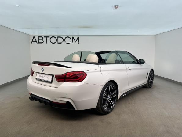BMW 4 серии F32/F33/F36 Рестайлинг с пробегом 2018 года, цена 5 500 000 рублей, 16598 км, кабриолет, Автокод Объявления