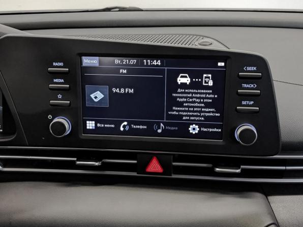 Hyundai Elantra VII (CN7) с пробегом 2022 года, цена 1 990 000 рублей, 58162 км, седан, Автокод Объявления