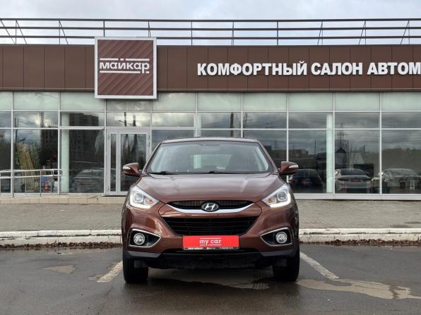 Hyundai ix35 I Рестайлинг с пробегом 2014 года, цена 1 660 000 рублей, 101197 км, внедорожник, Автокод Объявления