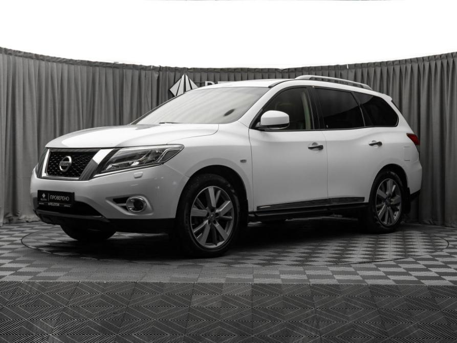 Nissan Pathfinder IV Москва  - изображение 1