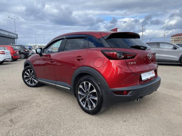 Mazda CX-3 I Рестайлинг с пробегом 2020 года, цена 1 695 000 рублей, 143275 км, внедорожник, Автокод Объявления