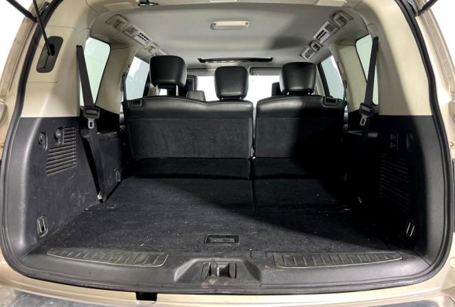 Infiniti QX80 I Рестайлинг 2 с пробегом 2019 года, цена 3 680 000 рублей, 219859 км, внедорожник, Автокод Объявления