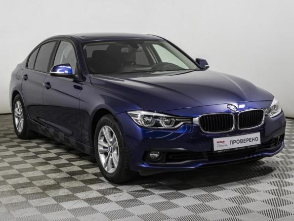 BMW 3 серии VI (F3x) Рестайлинг с пробегом 2017 года, цена 2 028 807 рублей, 131580 км, седан, Автокод Объявления