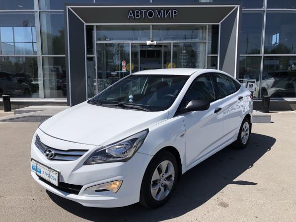 Hyundai Solaris I Рестайлинг с пробегом 2014 года, цена 1 195 000 рублей, 70184 км, седан, Автокод Объявления