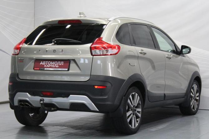 Lada (ВАЗ) XRAY I с пробегом 2020 года, цена 1 149 000 рублей, 68000 км, хэтчбек, Автокод Объявления