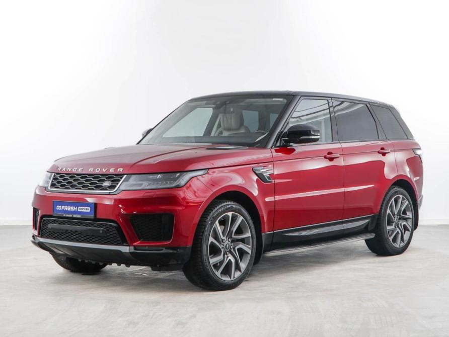 Land Rover Range Rover Sport II Рестайлинг Москва  - изображение 5