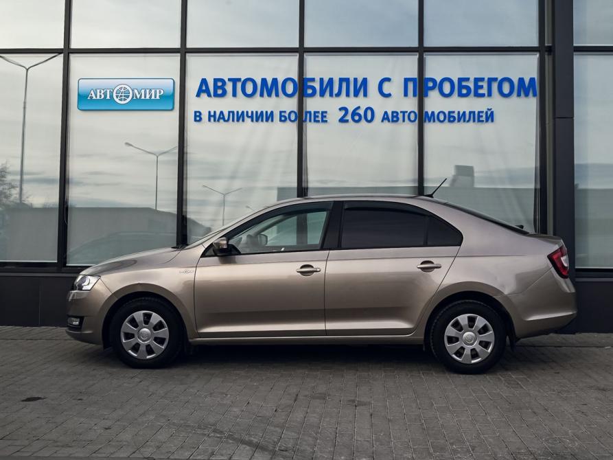 Skoda Rapid I Рестайлинг Екатеринбург  - изображение 2