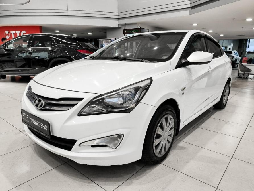 Hyundai Solaris I Рестайлинг Казань  - изображение 1