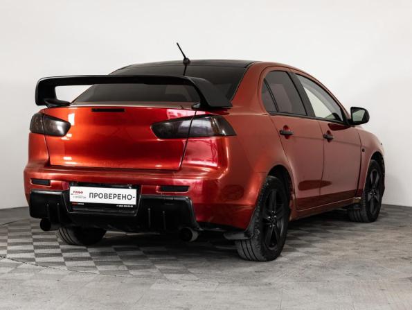 Mitsubishi Lancer X с пробегом 2008 года, цена 619 000 рублей, 204749 км, седан, Автокод Объявления