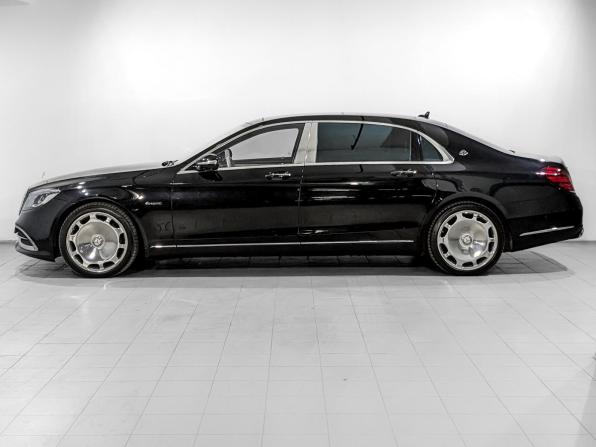 Mercedes-Benz Maybach S-Класс I (X222) Рестайлинг с пробегом 2018 года, цена 4 700 000 рублей, 124280 км, седан, Автокод Объявления