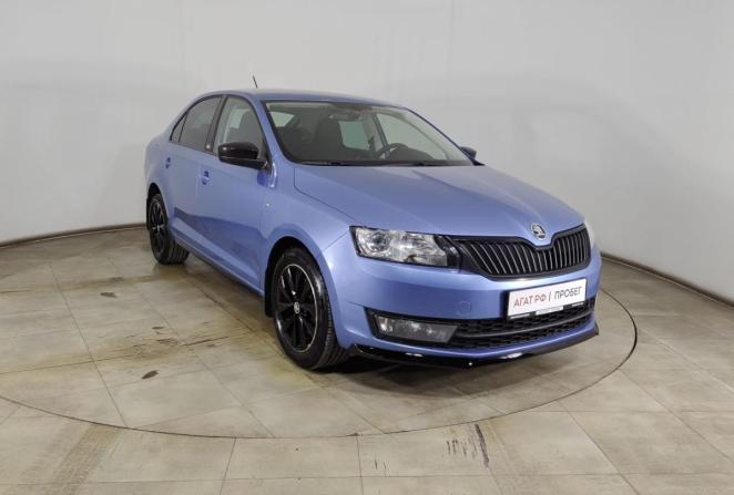 Skoda Rapid I с пробегом 2016 года, цена 1 060 000 рублей, 190212 км, лифтбек, Автокод Объявления