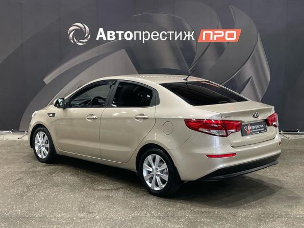 Kia Rio III Рестайлинг с пробегом 2015 года, цена 729 000 рублей, 134648 км, седан, Автокод Объявления