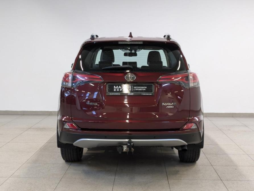 Toyota RAV4 IV (XA40) Рестайлинг Санкт-Петербург  - изображение 6
