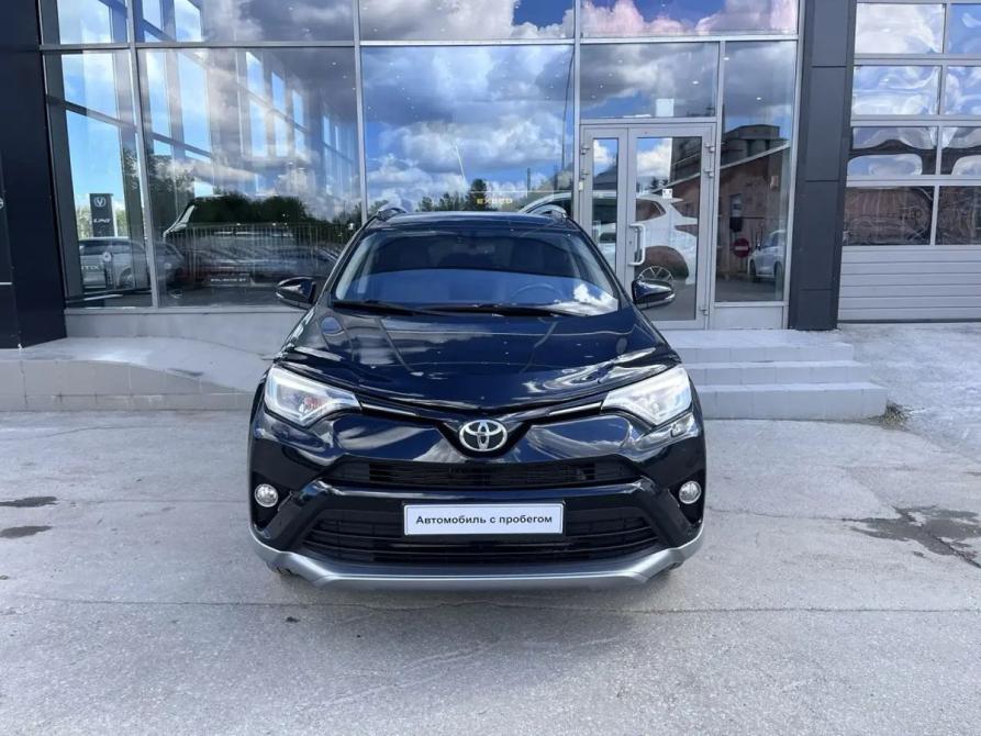 Toyota RAV4 IV (XA40) Рестайлинг Новосибирск  - изображение 2