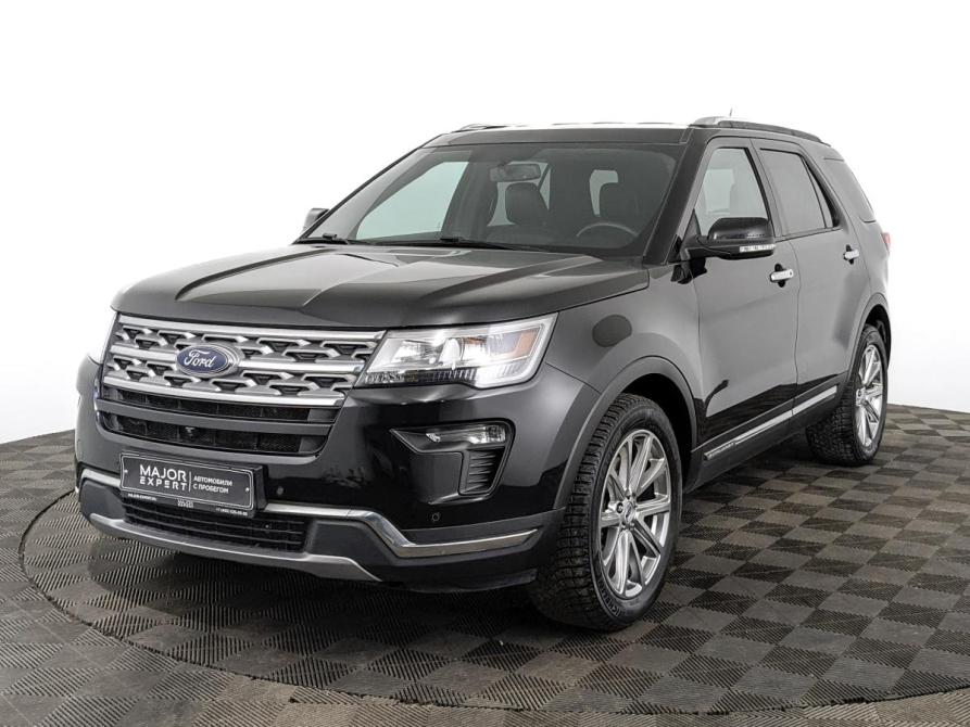 Ford Explorer V Рестайлинг 2 Москва  - изображение 1