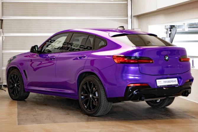 BMW X4 II (G02) с пробегом 2020 года, цена 4 800 000 рублей, 78067 км, внедорожник, Автокод Объявления