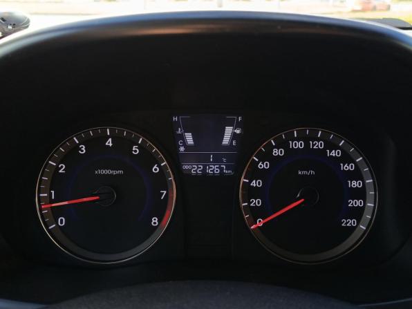 Hyundai Solaris I с пробегом 2013 года, цена 503 000 рублей, 221263 км, седан, Автокод Объявления