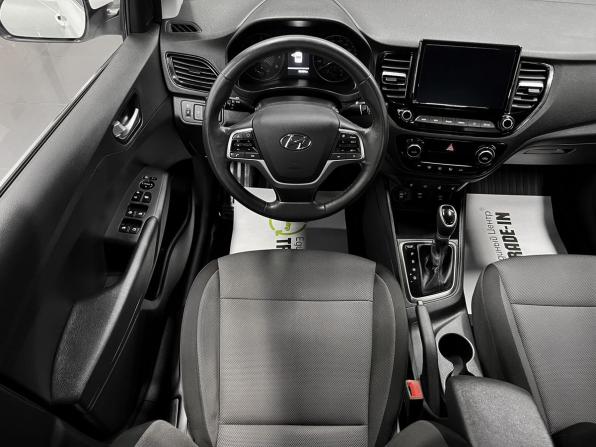 Hyundai Solaris II Рестайлинг с пробегом 2020 года, цена 1 595 000 рублей, 86464 км, седан, Автокод Объявления