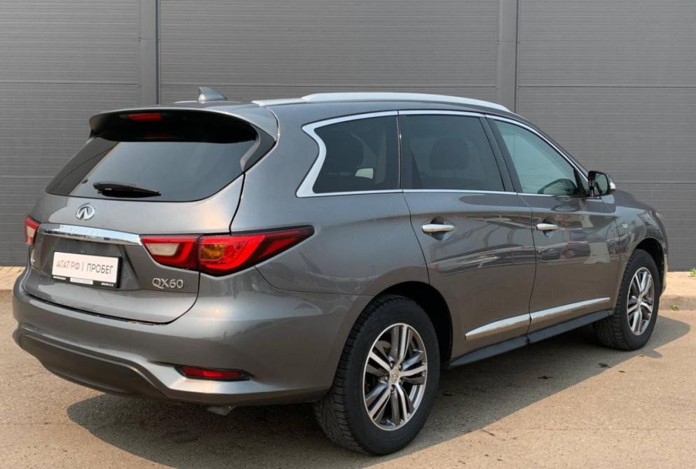 Infiniti QX60 I Рестайлинг Красноярск  - изображение 7