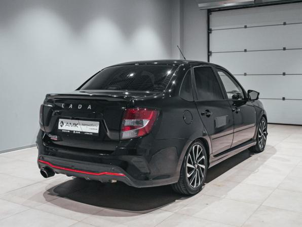 Lada (ВАЗ) Granta I Рестайлинг с пробегом 2024 года, цена 1 149 247 рублей, 37817 км, седан, Автокод Объявления